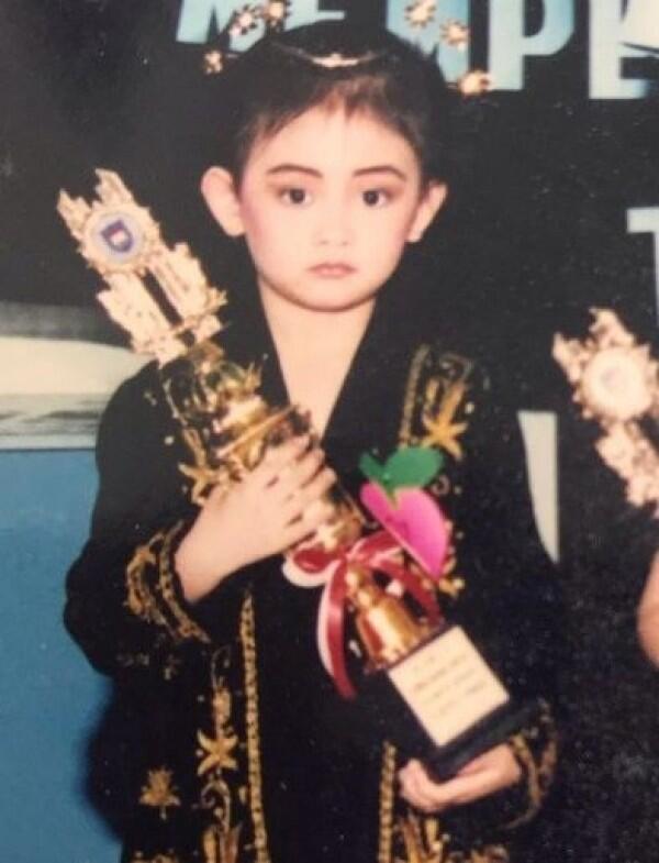 Manis dari Dulu, Ini 10 Potret Masa Kecil Natasha Wilona yang Gemesin