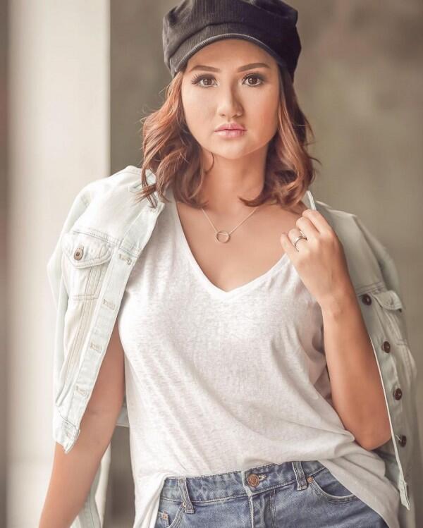 10 Potret Tengku Dewi, Istri Andrew Andika yang Memesona
