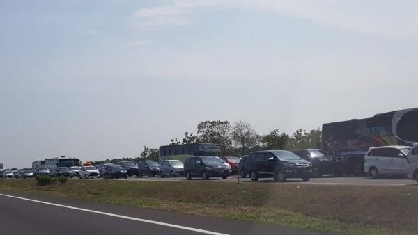 14 Titik Kemacetan di Jateng Selama Arus Mudik Lebaran 2019