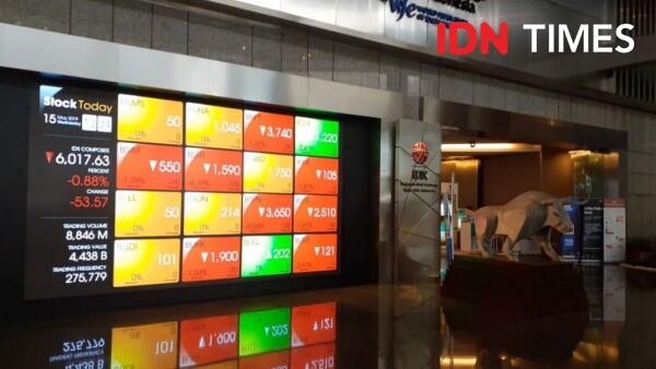 Lagi-Lagi Investor Asing Kabur dari Pasar Saham Indonesia