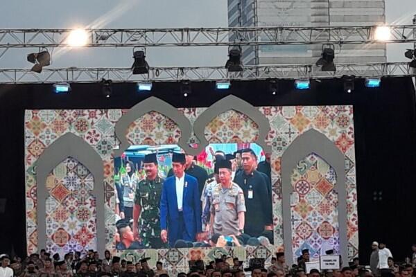Jokowi Apresiasi Kinerja TNI dan Polri Amankan Pemilu 2019