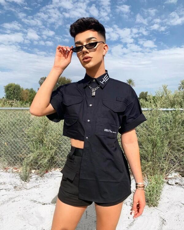 10 Fakta James Charles, YouTuber MUA yang Tengah Alami Kontroversi