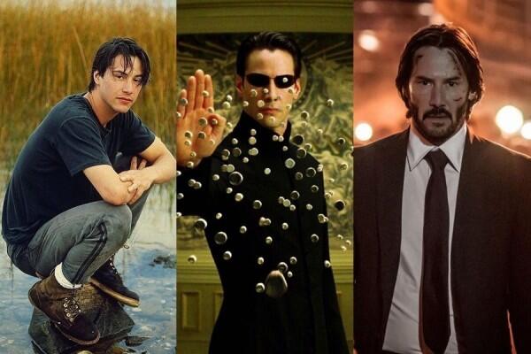 10 Potret Perjalanan Karier Keanu Reeves, Baba Yaga Trilogi John Wick