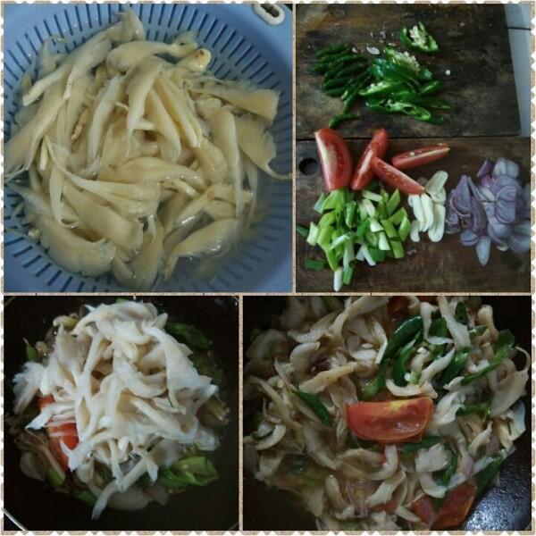 Menu Praktis Ramadan: Capcay Jamur Saus Tiram