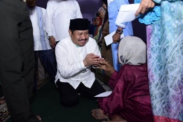 Terima Suap Rp5,6 Miliar, Bupati Bengkalis Jadi Tersangka Korupsi
