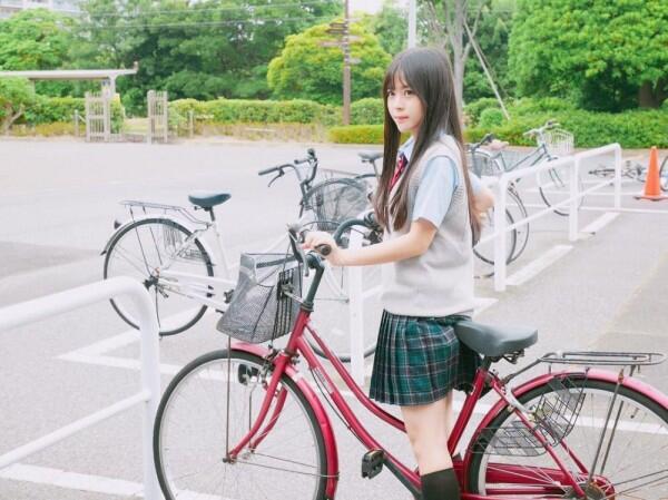 10 Potret Yupi Eks-JKT48 yang Baby Face dan Mirip Orang Jepang Asli