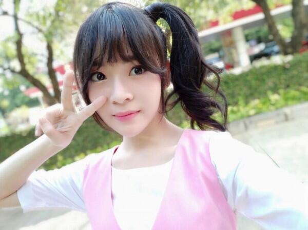 10 Potret Yupi Eks-JKT48 yang Baby Face dan Mirip Orang Jepang Asli