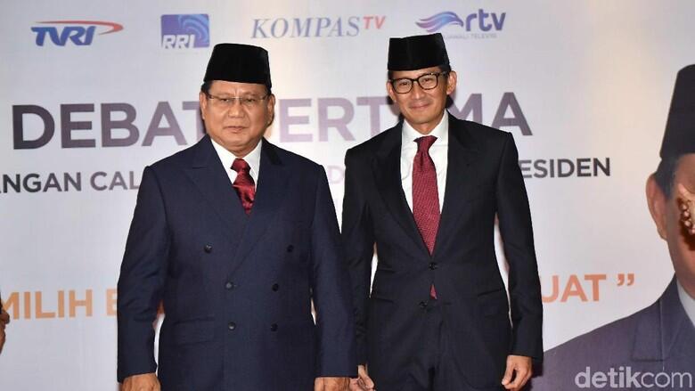 Rekapitulasi KPU: Prabowo Kalahkan Jokowi