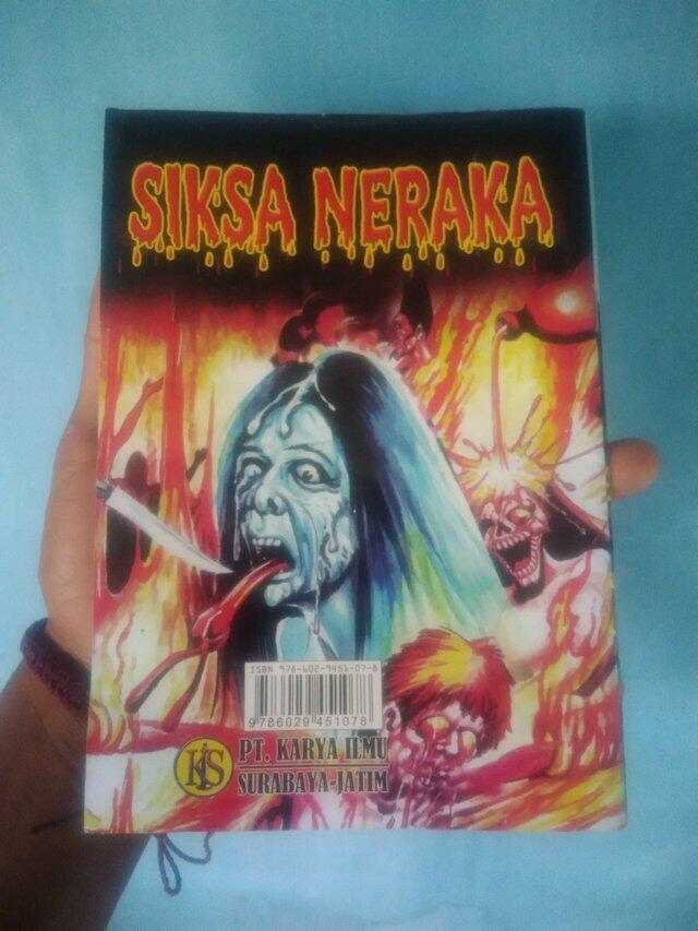 Kisah Hidayah Seorang Ayah Berkat Buku Siksa Neraka Anaknya...