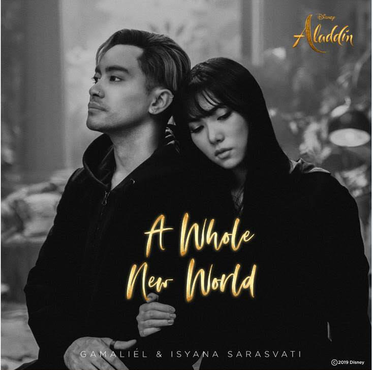 'A Whole New World' Versi Isyana Sarasvati dan Gamaliel, Enakeun!