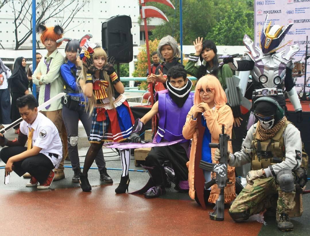 Suka Sama Hal Berbau Jepang? Yuk, Gabung di Komunitas Jogja Ini