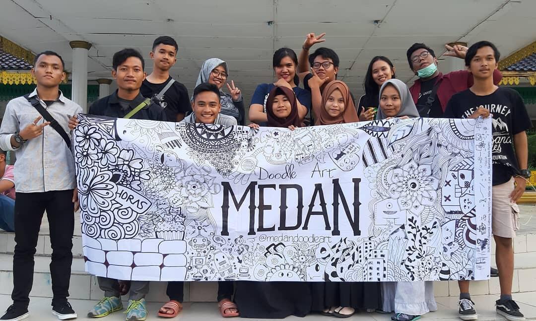 3 Komunitas Unik Anak Muda Medan, Gabung Kuy!