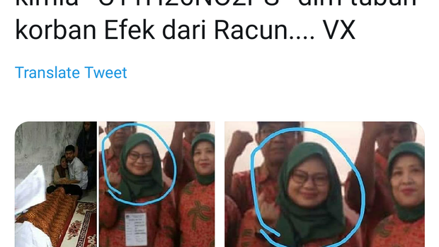 Deretan Racun yang Disebut dalam Hoax 'Petugas KPPS Tewas Diracun
