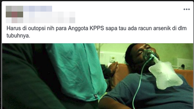 Deretan Racun yang Disebut dalam Hoax 'Petugas KPPS Tewas Diracun