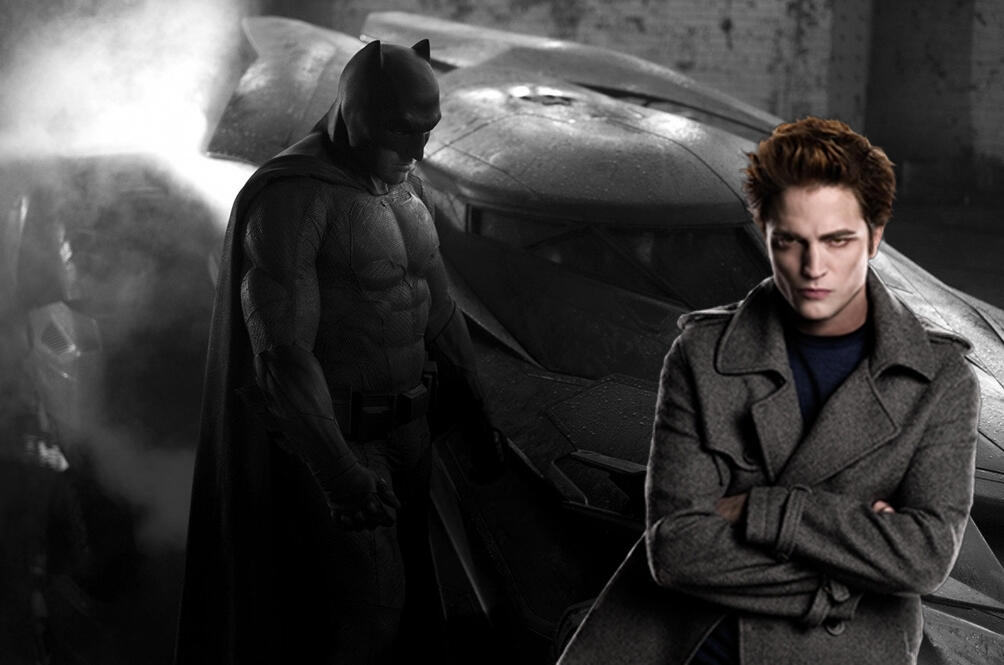 Dari Seorang Vampir, Robert Pattinson Dikabarkan Akan Menjadi Batman!