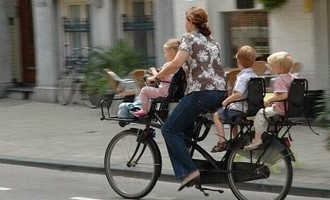 Di Belanda, Bersepeda Udah Bukan Lagi Hobi Gan, Tapi Jadi Tradisi