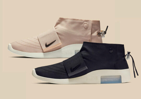 Nike dan Fear of God Kembali Rilis Kolaborasi Mereka, Cakep Gan!