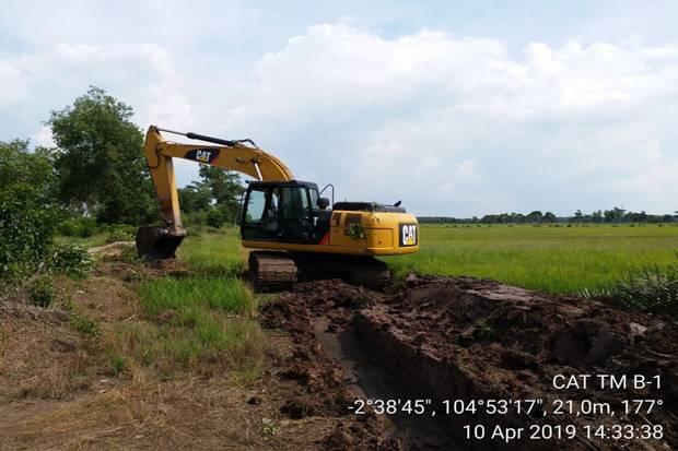 Rawan Dicuri, Kementan Minta Pemda Jaga Alsintan Excavator