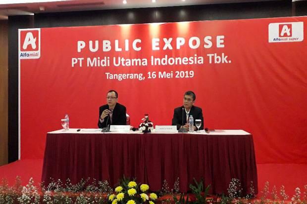 Buka 100 Gerai Baru Tahun Ini, Alfamidi Siapkan Rp500 Miliar