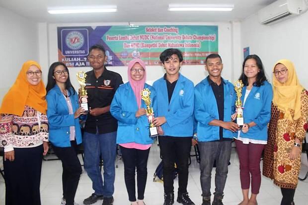 Asah Keterampilan Berkomunikasi, UBSI Gelar Lomba Debat Mahasiswa