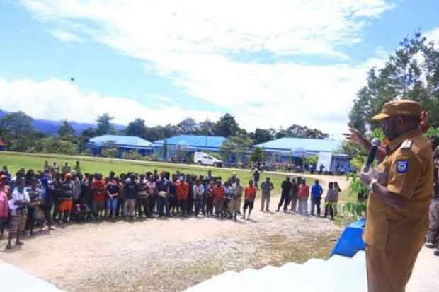 Membramo Tengah Tetap Gelar Penerimaan CPNS dengan Sistem Online