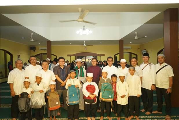 PLN Berbagi Kebahagiaan bersama 8000 anak Yatim dan Dhuafa