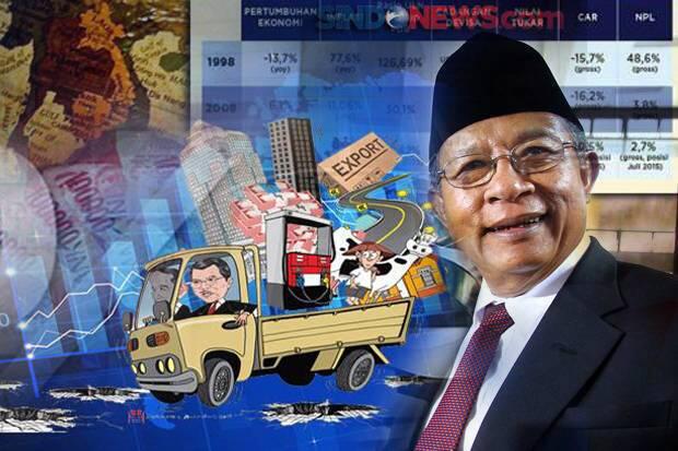 Defisit Dagang Lebar, Darmin Akui Mengancam Pertumbuhan Ekonomi