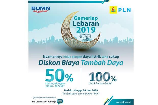 Diskon Biaya Tambah Daya untuk Semua Golongan Tarif Tegangan Rendah