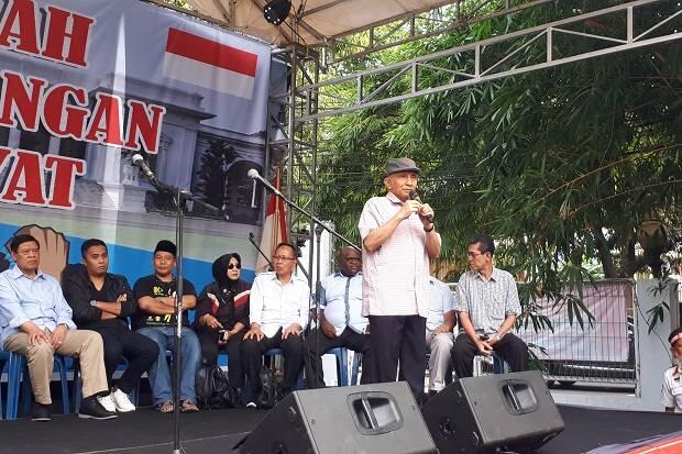 Alumni UI Hadir dalam Deklarasi Gerakan Nasional Kedaulatan Rakyat