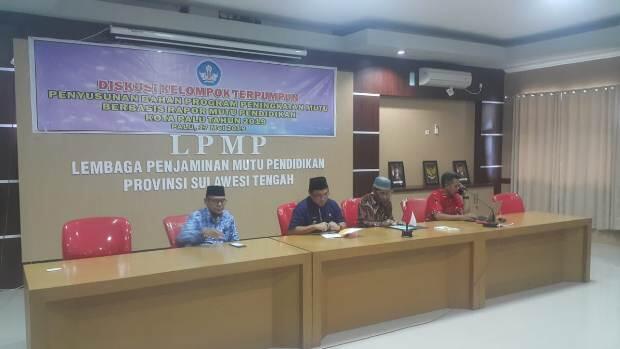 Kota Palu Siap Lakukan Penjaminan Mutu Pendidikan