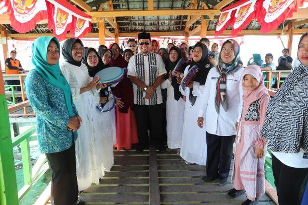 Safari Ramadhan Pj Wali Kota Iqbal Kunjungi Dua Pulau