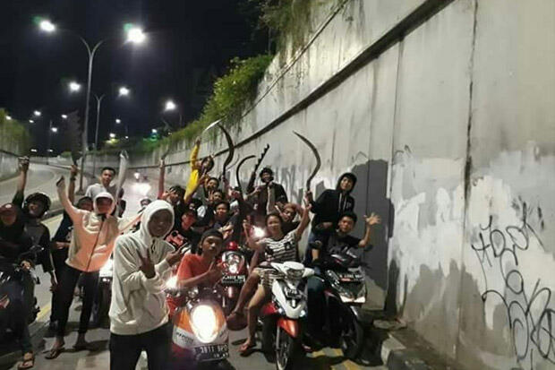 Viral Aksi Gangster Motor di Jakarta, Polda Metro: Itu Kejadian Lama