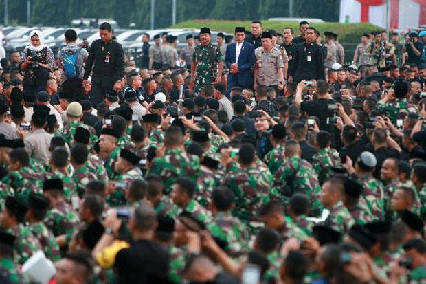 Presiden: Jaga Stabilitas Politik dan Keamanan