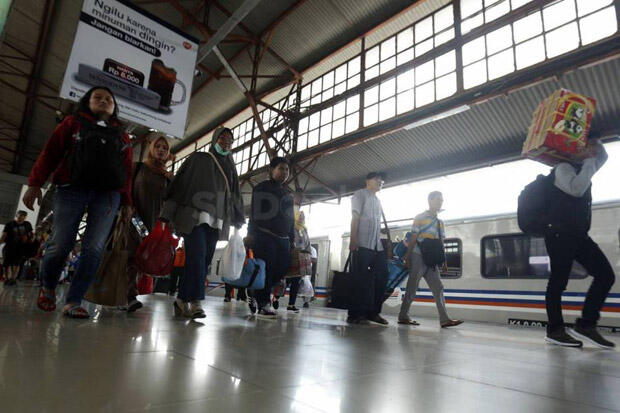 Manjakan Pemudik Lebaran 2019, PT KAI Benahi Stasiun Pasar Senen