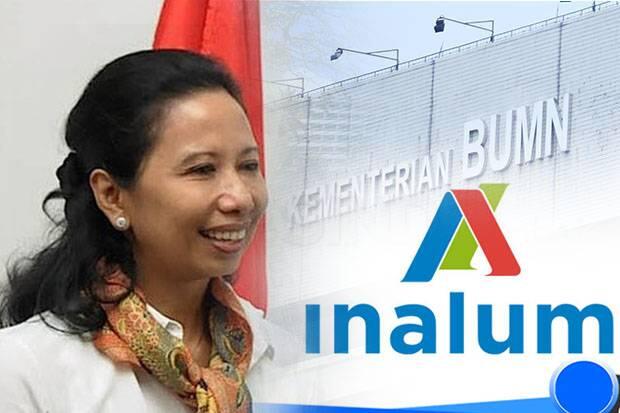 Menteri Rini: Inalum Jajaki Kerja Sama dengan Industri Logam China