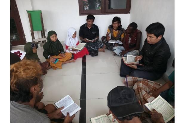 Hijrah ala Anak Punk Depok dari Jalanan hingga Menghafal Alquran