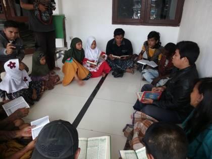 Hijrah ala Anak Punk Depok dari Jalanan hingga Menghafal Alquran