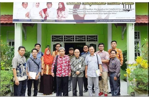 DLH Kobar Gelar Diskusi Keamanan Lingkungan Dengan Budidaya Ikan Patin dan Gabus