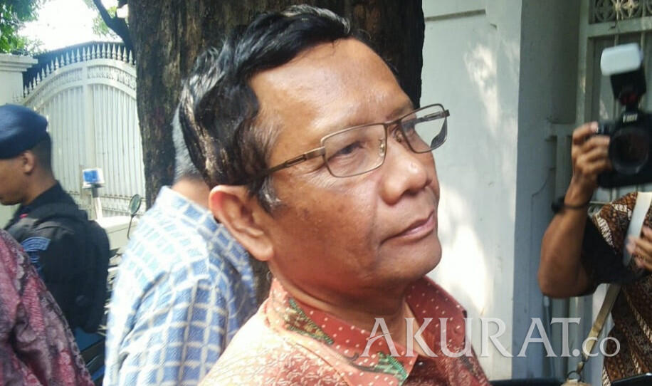 Mahfud MD Sambangi Kediaman Megawati: Untuk Bagi Peran Politik