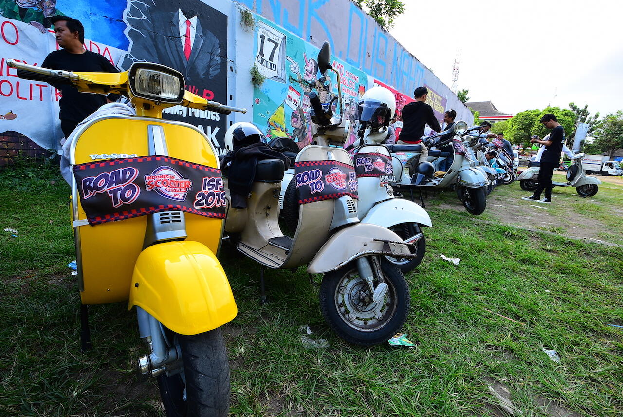 Press Conference : Indonesian Scooter Festival #3 | 21-22 SEP 2019 Jogja Expo Center