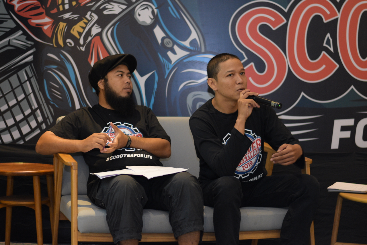 Press Conference : Indonesian Scooter Festival #3 | 21-22 SEP 2019 Jogja Expo Center