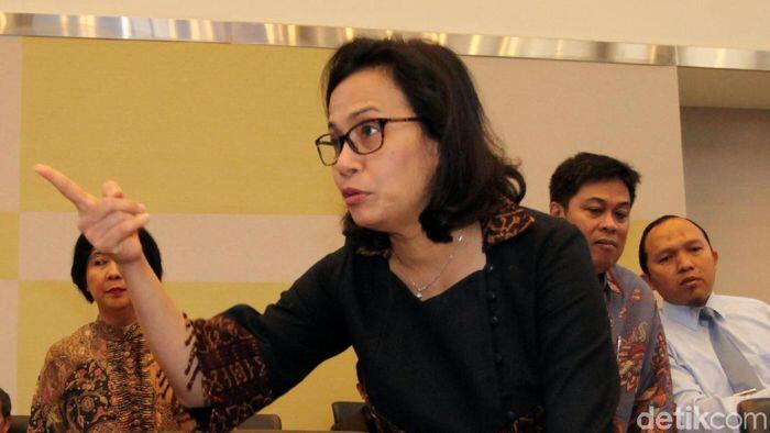 Jawab Poyuono, Sri Mulyani: Parpol Dapat APBN, Jangan Lupa!