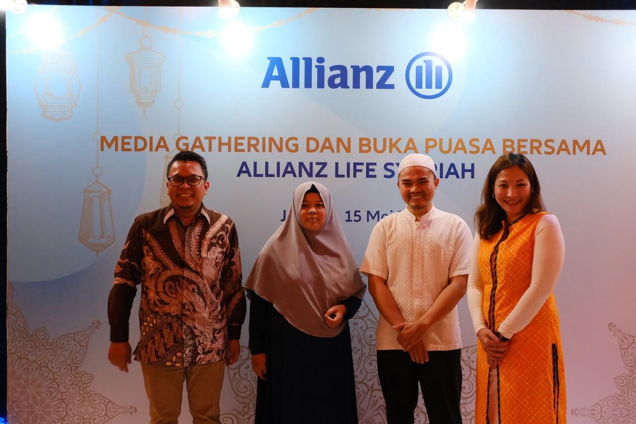 Cara Allianz Life Syariah Ajak Lebih Banyak Masyarakat Untuk Berbagi Kebaikan