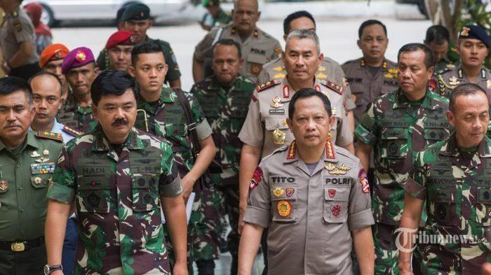 32.000 Personel Gabungan TNI-Polri Amankan Pengumuman Pemilu 2019