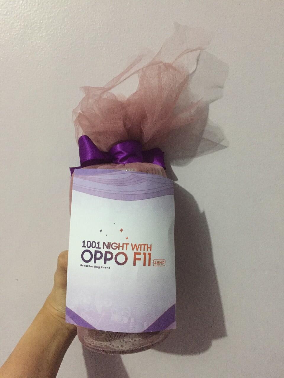 Bukber Baper di 1001 Night with OPPO F11