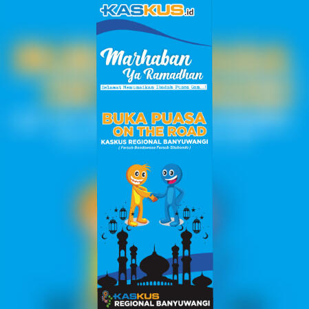 &#91;FR&#93; Buka Puasa on The Road Reg. Banyuwangi