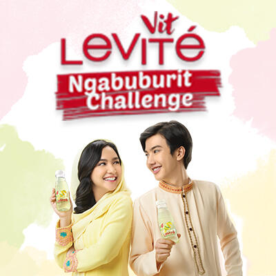 Hadiah Total Jutaan Rupiah Nungguin Nih, Buruan Nonton Levite Ngabuburit Challenge!