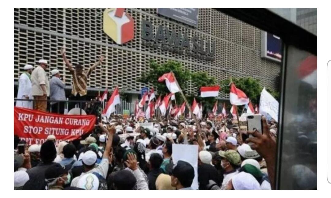 Simpatisan 02 Selenggarakan "Tour Jihad Jakarta"