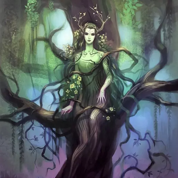 Memory of Dryad