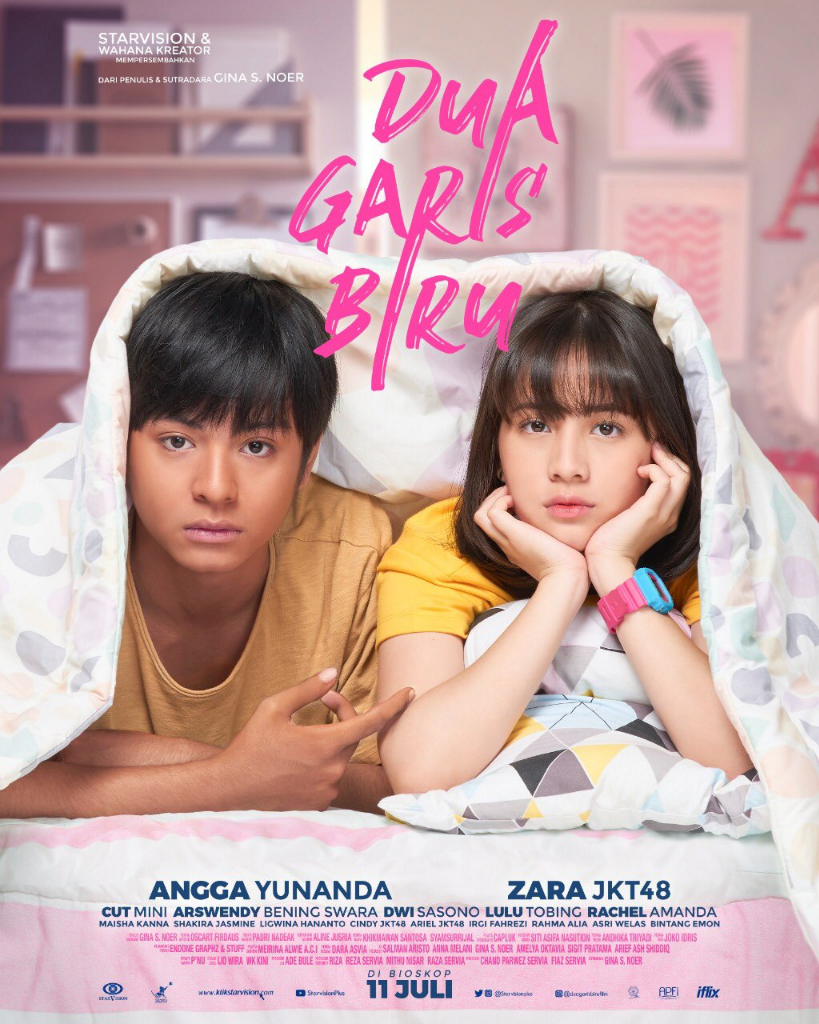 DUA GARIS BIRU (2019) | Dir. Gina S. Noer | Angga Yunanda, Zara JKT48